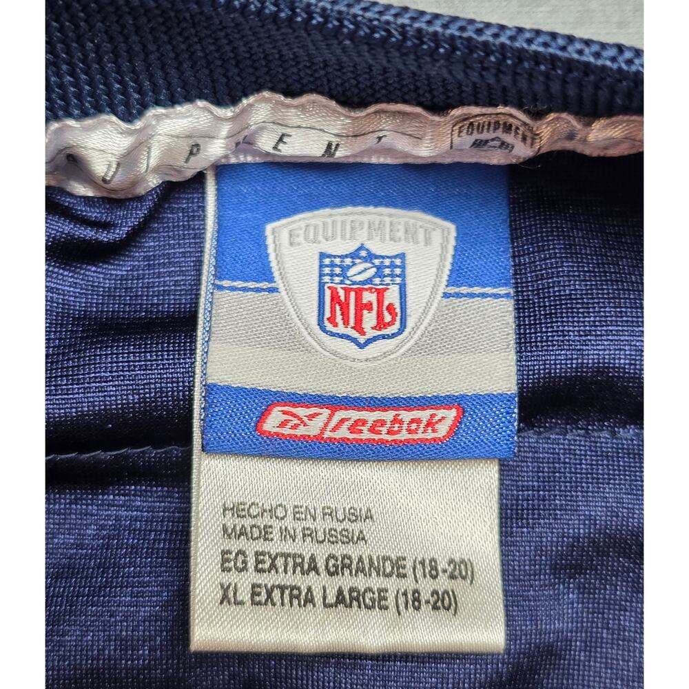 Nike Tom Brady #12 New England Patriots Youth Jersey Navy Size XL NFL - Picture 4 of 10